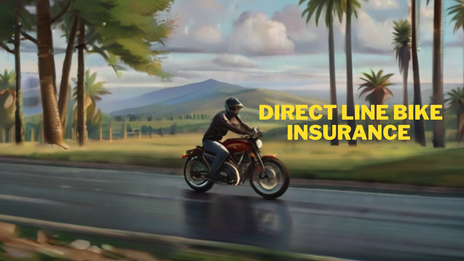 How to Obtain Direct Line Bike Insurance